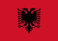 Albania Flaga państwowa