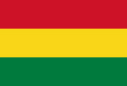 Boliwia Flaga państwowa
