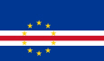 Cabo Verde Flaga państwowa