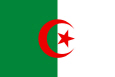 Algieria Flaga państwowa