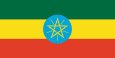 Etiopia Flaga państwowa