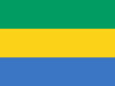 Gabon Flaga państwowa