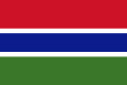 Gambia Flaga państwowa