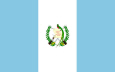 Gwatemala Flaga państwowa